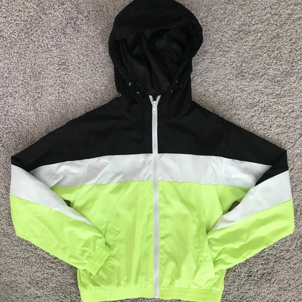 Hooded Windbreaker Jacket